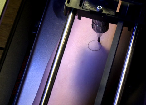 Weekly Innovation: Turn A 3-D Printer Into A Tattoo Machine : All Tech  Considered : NPR