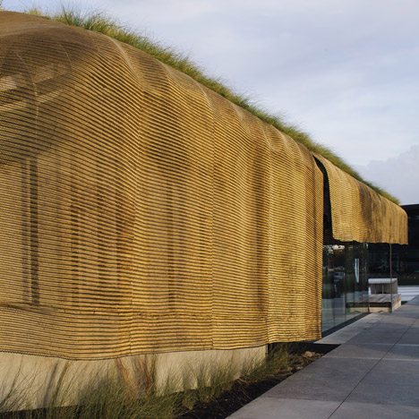 Te Kaitaka 'The Cloak' by Fearon Hay Architects