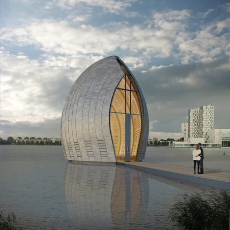 The Weerwater Chapel by Rene van Zuuk Architekten