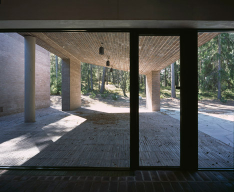 The New Crematorium by Johan Celsing Arkitektkontor