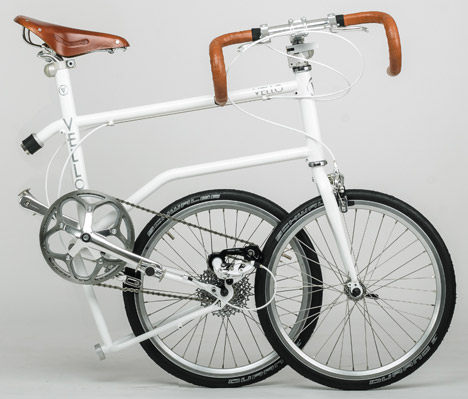 ventil modul minimal Valentin Vodev's Vello bike folds with "a simple kick"