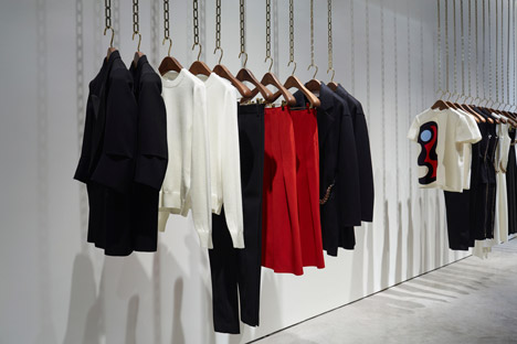 36 Dover Street by Farshid Moussavi for Victoria Beckham