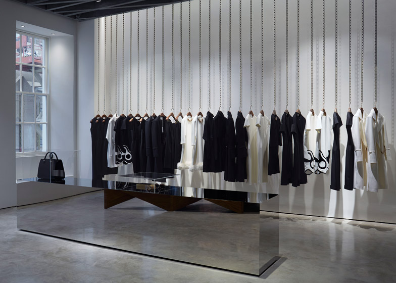 Farshid Moussavi Designs London Shop Interior For Victoria