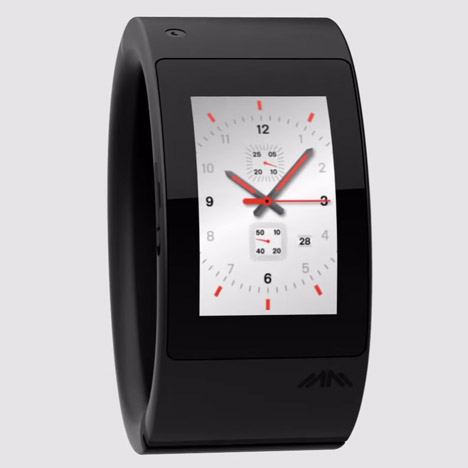 Will.i.am and Zaha Hadid Puls Smartwatch