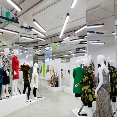 Zaha Hadid "pretty much chose herself" to design Women Fashion Power exhibition