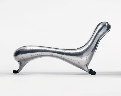 Lockheed Lounge chair by Marc Newson