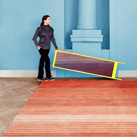 Netherlands design duos to present rugs at Dutch Design Week