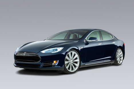 Tesla's Model SD driverless car