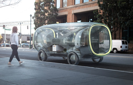 21st Century Mule concept by IDEO
