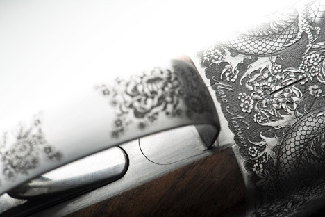 486 shotgun by Marc Newson for Beretta