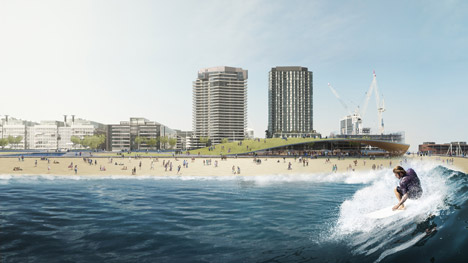 Surf Park Docklands by Damian Rogers Architecture