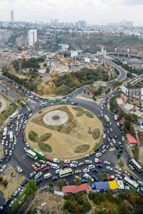 Team Mexico City's winning concept for Audi Urban Future Award 2014