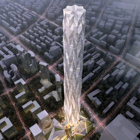 Chengdu Greenland Tower by Smith and Gill