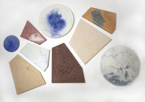 Concrete Tableware by Alessia Giardino