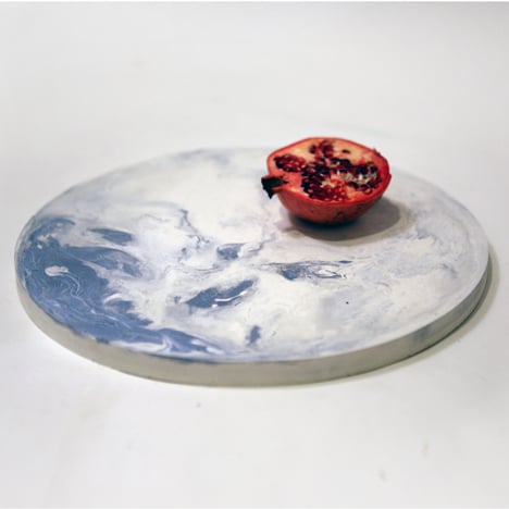 Concrete Tableware by Alessia Giardino