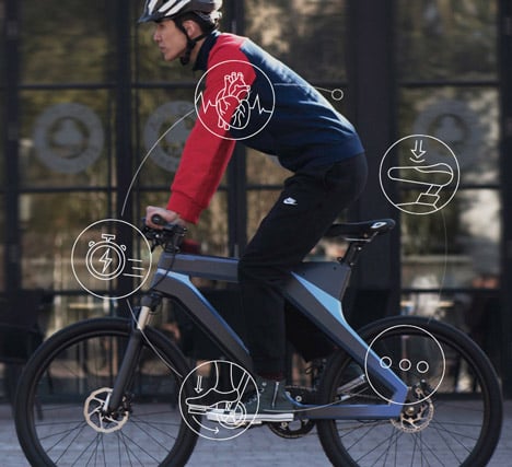 Dubike smart bicycle by Baidu