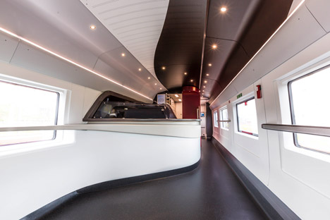 Eurostar redesign by Pininfarina