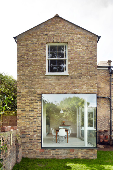 London house extension by Cousins and Cousins