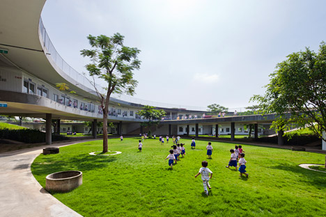Farming Kindergarten by Vo Trong Nghia
