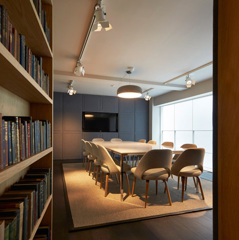 Fold 7 office refurbishment by Paul Crofts Studio