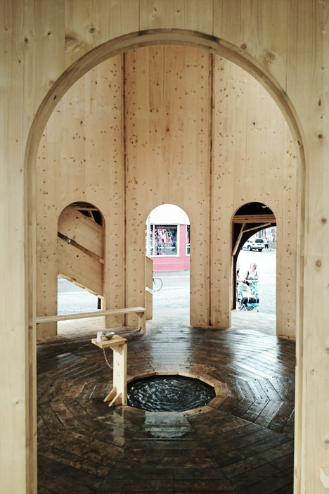 Fountain House by Raumlabor