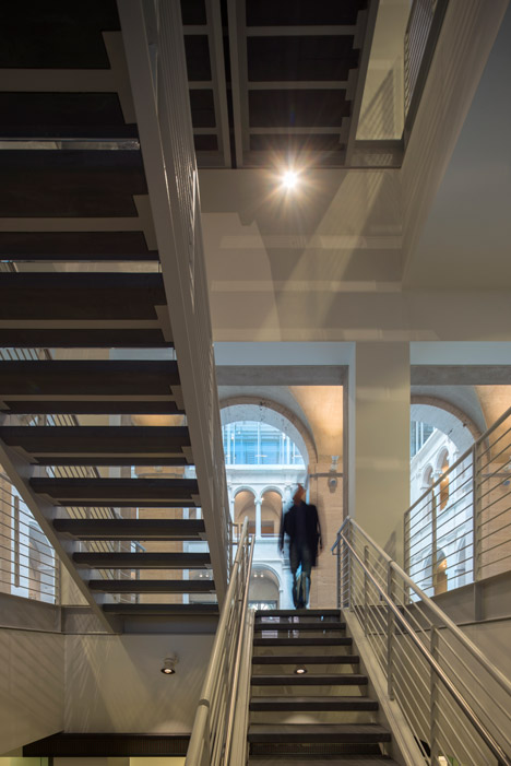 Harvard Art Museums renovation and expansion by Renzo Piano