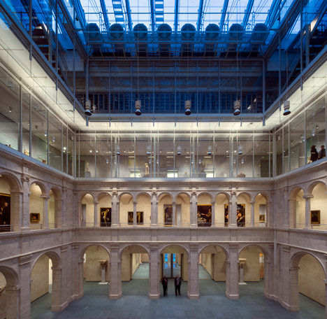 Harvard Art Museums renovation and expansion by Renzo Piano