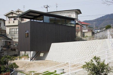 House in Miyake by Yoshio Ohno Architects