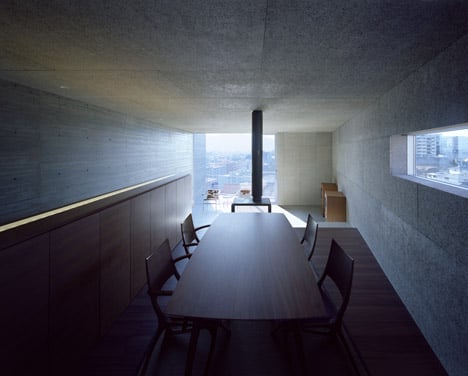 House in Oike by Matsuyama Architects