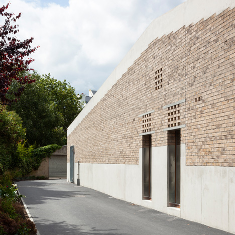 TAKA completes brick and concrete pavilion for a Dublin cricket club
