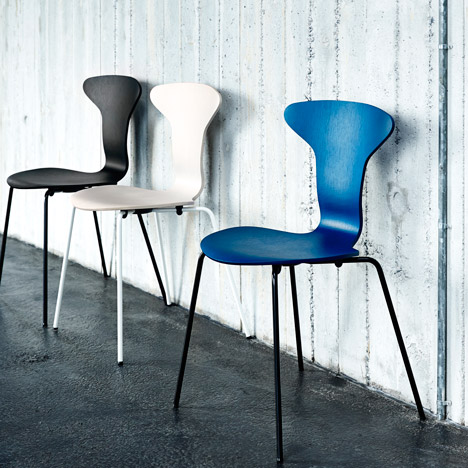 Arne Jacobsen's Munkegaard chair reintroduced by Howe