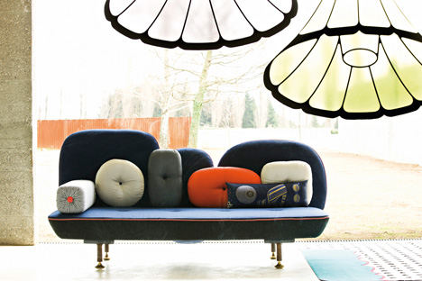 My Beautiful Backside sofa by Doshi Levien for Moroso