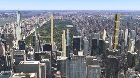 New York's 2018 skyline