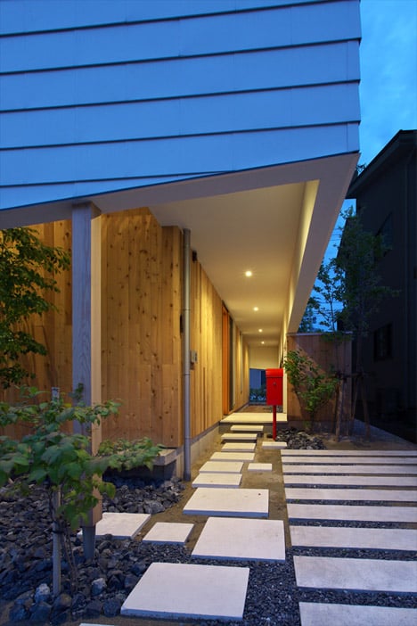 OH House by Takeru Shoji Architects