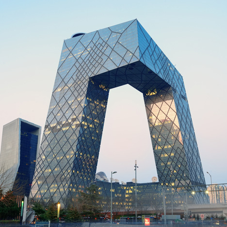 OMA CCTV building Beijing