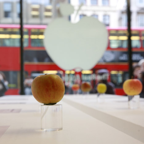 Real Apple Store created for Borough Market's 1000th birthday