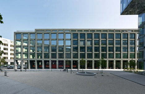 Richtiring office building by Max Dudler
