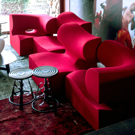 Misfits by Ron Arad for Moroso