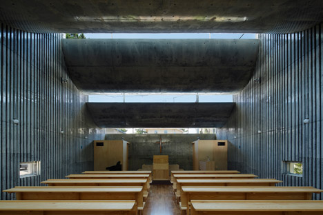 Shonan Church by Takeshi Hosaka