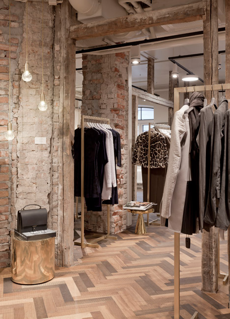 YME Universe concept store in Oslo by Snøhetta