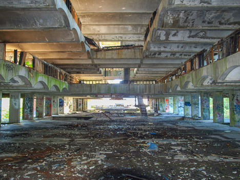 St Peter's Seminary in Cardross by Gillespie Kidd & Coia