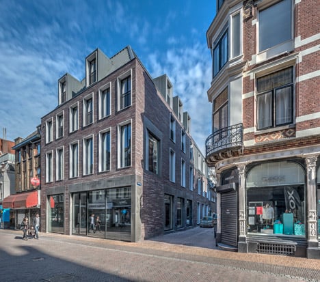 Steenweg Utrecht by Dreessen Willemse Architecten