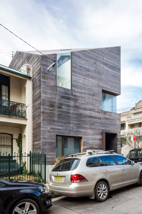 Stirling House by MAC Interactive Architects