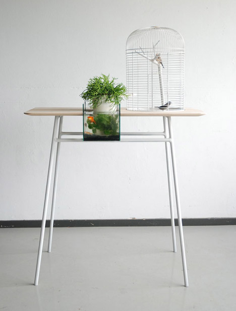 Turia Table by Maxime Mellot