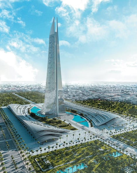 Africa's tallest skyscraper to be built in Morocco next year