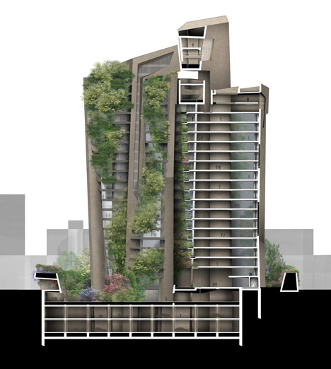Agora Garden by Menis Architects