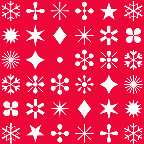 Designer Christmas cards 2014