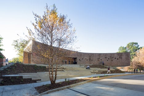Arcus Center for Social Justice Leadership by Studio Gang