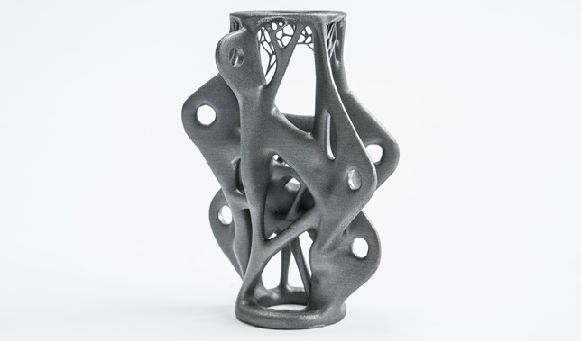 3D-printed node for a tensegrity structure