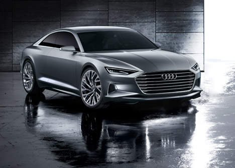 Audi Prologue show car concept